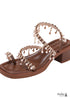 Boho Summer High Heel Sandals